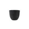 Pot Bola Black H33Cm D38Cm 2 Pot Bola Black H33Cm D38Cm -PlantHub Shop 150837 copy