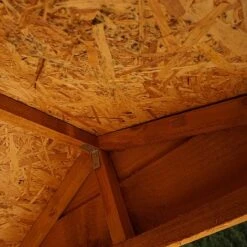 5 X 3 Waltons Overlap Apex Wooden Garden Shed 21 5 X 3 Waltons Overlap Apex Wooden Garden Shed -PlantHub Shop 1520SI 001 001 014720Internal20Roof2072dpi