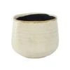 Pot Como Cream H21Cm D26Cm -PlantHub Shop 152543