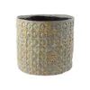 Terni Planter Mustard D20Cm H18Cm -PlantHub Shop 159374