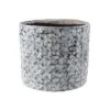 Terni Planter Denim D20Cm H18Cm -PlantHub Shop 159384