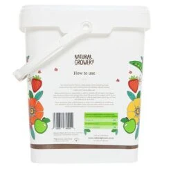 Natural Plant Feed And Soil Conditioner 16 Litre Tub -PlantHub Shop 16 Litre Side B