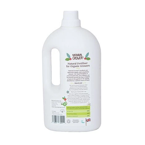 Natural Fertiliser For Organic Growers 2 Litres 4 Natural Fertiliser For Organic Growers 2 Litres - Image 2
