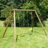 Soulet Alizee Double Wooden Swing Set 2 Soulet Alizee Double Wooden Swing Set -PlantHub Shop 215176 AMB 02