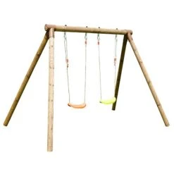 Soulet Alizee Double Wooden Swing Set -PlantHub Shop 215176 DET 01
