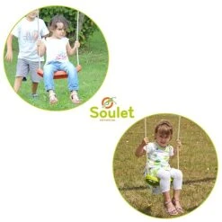 Soulet Alizee Double Wooden Swing Set -PlantHub Shop 215176 ZOOM Agres