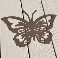 35cm Garden Butterfly Wall Art Ornament -PlantHub Shop 2526 1