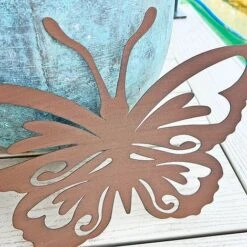 35cm Garden Butterfly Wall Art Ornament -PlantHub Shop 2526 4