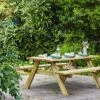 Classic Picnic Table -PlantHub Shop 253001 01 02
