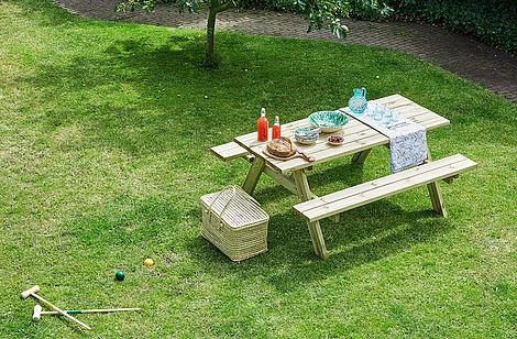 Classic Picnic Table 5 Classic Picnic Table - Image 3