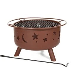Landmann Moon & Stars Deluxe Garden Firepit -PlantHub Shop 28335 5
