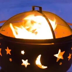 Landmann Moon & Stars Deluxe Garden Firepit -PlantHub Shop 28335 03