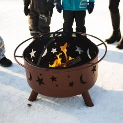 Landmann Moon & Stars Deluxe Garden Firepit -PlantHub Shop 28335 030