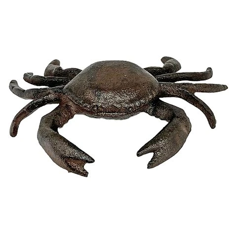 Crab Garden Ornament In Cast Iron 5 Crab Garden Ornament In Cast Iron - Image 3