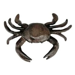 Crab Garden Ornament In Cast Iron 17 Crab Garden Ornament In Cast Iron -PlantHub Shop 2873