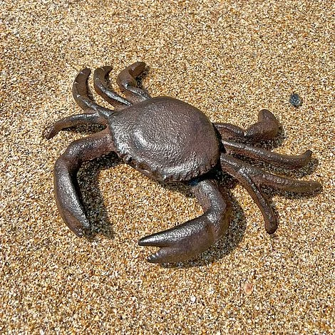 Crab Garden Ornament In Cast Iron 7 Crab Garden Ornament In Cast Iron - Image 5