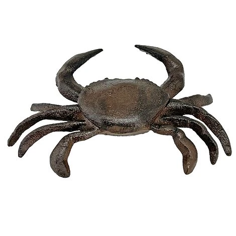 Crab Garden Ornament In Cast Iron 10 Crab Garden Ornament In Cast Iron - Image 8