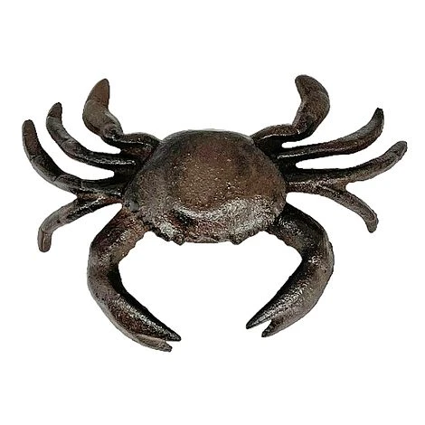 Crab Garden Ornament In Cast Iron 9 Crab Garden Ornament In Cast Iron - Image 7
