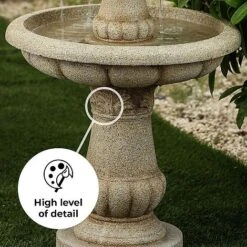 Versailles 3 Tier Fountain Garden Water Feature 12 Versailles 3 Tier Fountain Garden Water Feature -PlantHub Shop 3 tier3