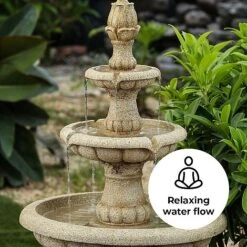 Versailles 3 Tier Fountain Garden Water Feature 13 Versailles 3 Tier Fountain Garden Water Feature -PlantHub Shop 3 tier4