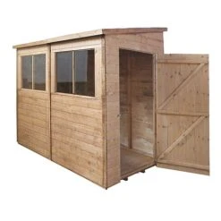 Waltons 8 X 4 Premium Shiplap Tongue And Groove Pent Roof Garden Storage Shed -PlantHub Shop 30020dpi20edits 0005 Layer20420copy4