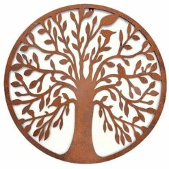 54cm Tree Of Life Wall Art Ornament For Garden Or Home Decoration