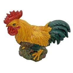 Standing Cockerel Bird Garden Animal Ornament -PlantHub Shop 3210S 7