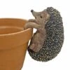 Pot Hanging Hedgehog Garden Ornament -PlantHub Shop 3438 4201