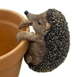 Pot Hanging Hedgehog Garden Ornament -PlantHub Shop 3438 8201