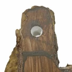 Wall Mountable Eagle Owl Bird On A Branch Garden Ornament -PlantHub Shop 3445 EAGLE 3