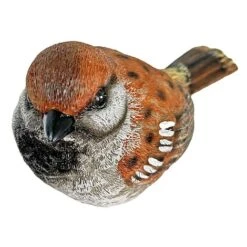 Large Sparrow Bird Garden Ornament -PlantHub Shop 3662L 2