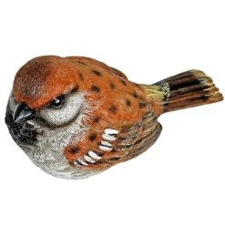 Large Sparrow Bird Garden Ornament -PlantHub Shop 3662L 5