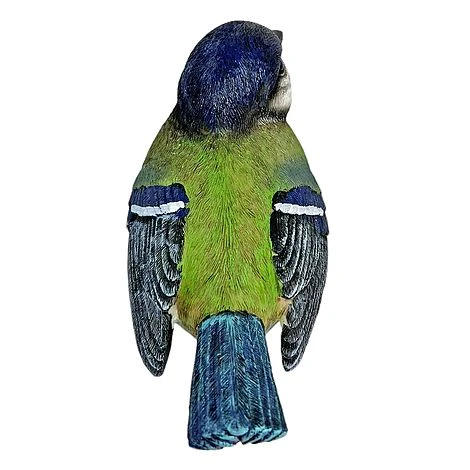 Large Blue Tit Bird Garden Ornament 9 Large Blue Tit Bird Garden Ornament - Image 7