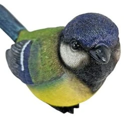 Large Blue Tit Bird Garden Ornament 16 Large Blue Tit Bird Garden Ornament -PlantHub Shop 3663L