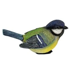 Large Blue Tit Bird Garden Ornament 19 Large Blue Tit Bird Garden Ornament -PlantHub Shop 3663L 3