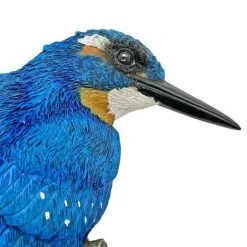 Wall Mountable Kingfisher Bird Garden Ornament -PlantHub Shop 3702 5