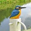 Large Kingfisher Bird Garden Ornament -PlantHub Shop 3707 2