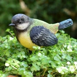 3 Garden Birds On Sticks Outdoor Ornaments -PlantHub Shop 3714 8