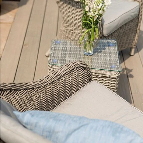 Maze Rattan Oxford Lounge Set 3 Piece 4 Maze Rattan Oxford Lounge Set 3 Piece - Image 2