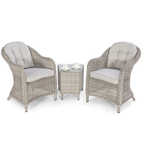 Maze Rattan Oxford Lounge Set 3 Piece 8 Maze Rattan Oxford Lounge Set 3 Piece - Image 6