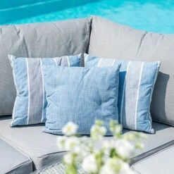 Maze Rattan Oxford Royal Corner Dining Set With Integrated Rising Ice Bucket Table -PlantHub Shop 402116 6