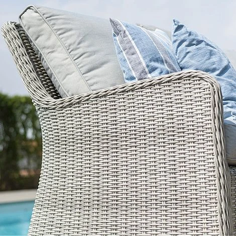 Maze Rattan Oxford Royal Corner Dining Set With Firepit Table 8 Maze Rattan Oxford Royal Corner Dining Set With Firepit Table - Image 6