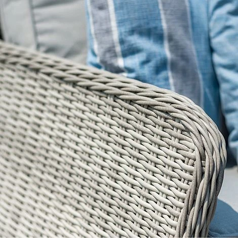 Maze Rattan Oxford Royal Corner Dining Set With Firepit Table 9 Maze Rattan Oxford Royal Corner Dining Set With Firepit Table - Image 7