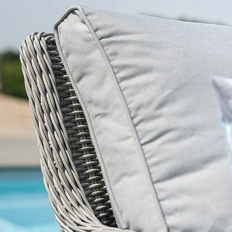 Maze Rattan Oxford Royal Corner Dining Set With Firepit Table 10 Maze Rattan Oxford Royal Corner Dining Set With Firepit Table - Image 8