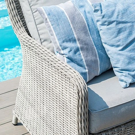 Maze Rattan Oxford Royal Corner Dining Set With Firepit Table 12 Maze Rattan Oxford Royal Corner Dining Set With Firepit Table - Image 10