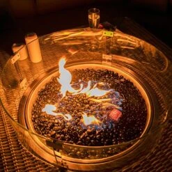 Maze Rattan Oxford Royal Corner Dining Set With Firepit Table 36 Maze Rattan Oxford Royal Corner Dining Set With Firepit Table -PlantHub Shop 403052 6