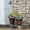 Garden Grow Set Of Two Urn Planters -PlantHub Shop 500038c1