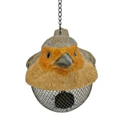 Robin Shaped Bird Feeder Hanging Garden Ornament 15 Robin Shaped Bird Feeder Hanging Garden Ornament -PlantHub Shop 530967 000 707 7