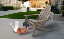 Idooka Wooden Adirondack Chair -PlantHub Shop 533000650