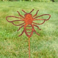 5 Metal Insect Garden Stake Ornaments -PlantHub Shop 562414000712 3